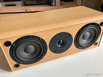 AQ TOBA 112 – centrální reproduktor (buk) - 9