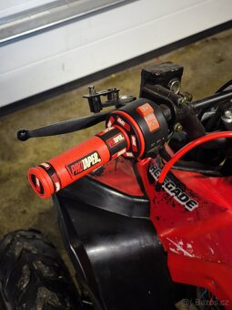 Renegade dětská benzínová čtyřkolka ATV 110CCM AUTOMAT - 9