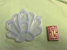 Krabičky na uložení různých drobností ,šperků - mušle - 9