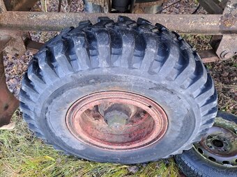 Vlek 7t hydraulický sklápěč. Bez TP - 9