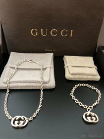 Gucci náhrdelník a náramek - 9