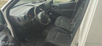 CITROEN BERLINGO 1.6HDI 55KW R.V.2009 PLATÍ DO SMAZÁNÍ - 9