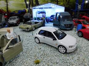 model auta peugeot 306 / Peugeot 106 Maxi Otto mobile 1:18 - 9