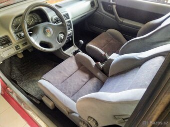 Rover 216 cabrio HONDA DOHC - orig. 60tis km. - nová střecha - 9