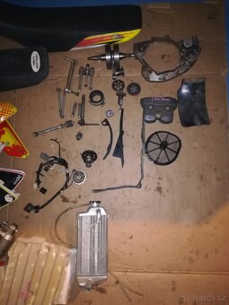 Suzuki RMZ 250 model 2006 soucastky - 9