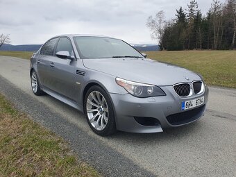 BMW M5 e60 SMG, 373kw, 2. Majitel - 9