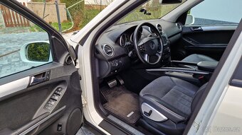 MERCEDES BENZ ML 320 CDI 165KW.4 MATIC.AUTOMAT.ALCANTARA.ALU - 9