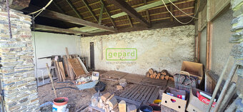 Dům, vesnické stavení s velkou zahradou na Slavkově u Českéh - 9