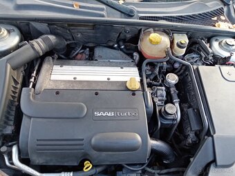 SAAB 9-3 , 2.0t , Vector , rok 2003. - 9