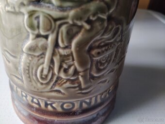 Korbel ČZ Strakonice signováno Bechyně - 9