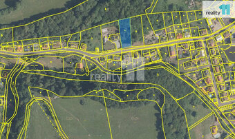 Prodej stavebního pozemku, 1493m2, Heřmanovská, Benešov nad - 9
