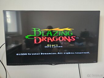Ps1 Blazing Dragon - 9