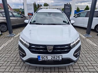 Jogger Comfort 1.0TCe ECO-G 100 67kW 1. majitel, záruka, DPH - 9