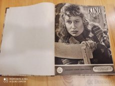 Vázaná kniha časopisů KINO rok 1958 - 9