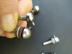 škoda 1000 MB MBX MBG přední znak klapačky - 9