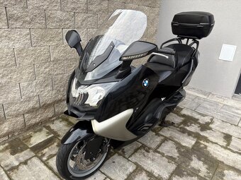 bmw c650 GT 2013 najeto 23 tis km  - 9