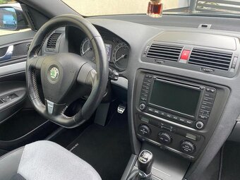 ŠKODA OCTAVIA WRS 2.0 FSI 145 KW 200 KONÍ, NAJ. 146 TIS KM - 9