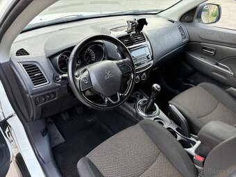 Mitsubishi ASX 1.6 MIVEC/86 kW/manuál/ČR-2. majitelka/98 tkm - 9