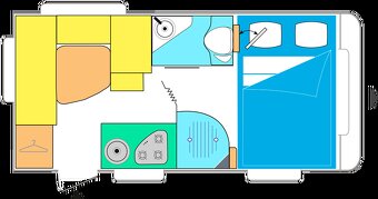 Karavan Caravelair Artica 445 2020 - 9