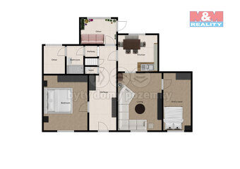 Prodej rodinného domu, 129 m², Kouřim, ul. Pražská - 9
