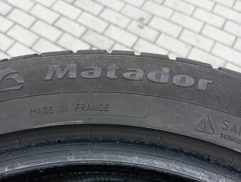 205/55/17 zimní pneumatiky Matador + Continental - 9
