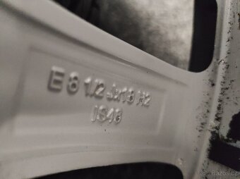 Zimní kola BMW X5 255/55R18 5x120 - 9
