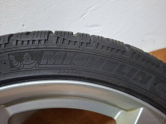 Alu kola R18 5x108 Dezent + zimní pneu 225/40/18 - 9