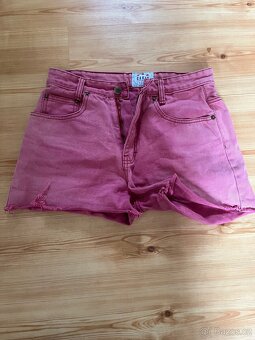 Džínové kraťasy a šortky - 9