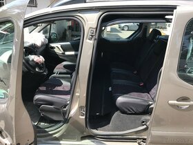 Peugeot Partner Tepee r.v.2012 1.6 HDi 68 kW 124 000 km - 9