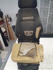 Opravy sedaček VZV. - 9