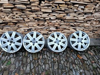 Sada 4x Alu disk Ford fiesta - 9