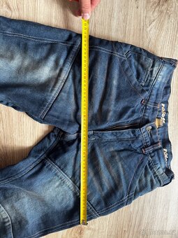 Dámské džíny na motorku Roleff - 9