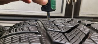 Mercedes Benz EQC,GLC,AMG, alu 19',zimní pneu, TPMS - 9