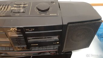 RADIOMAGNETOFON jvc typ vyfocený reverz,play  obě mechaniky - 9