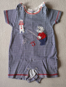 Letní oblečení pro kluky 6M,9M,12M - 9
