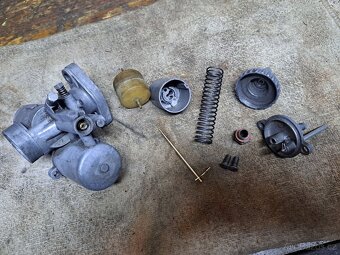 Jawa 350 354 kývačka - karburátor Jikov 2924SBD18b - 9