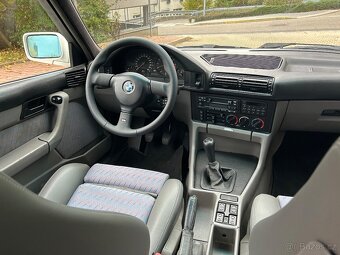 Prodám BMW M5 e34 - 9