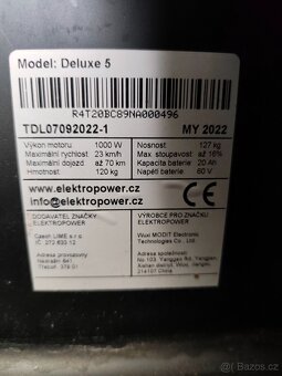 Elektrická třikolka pro penzisty - 9