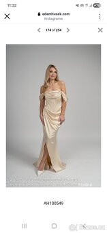 Šaty na polonézu, svadbu - 9