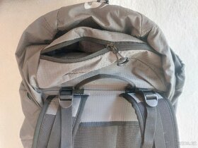 Turistický batoh Hannah Element 28 l, šedý, dvojitá záda - 9