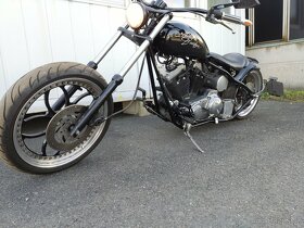 Stavba Harley Davidson sporttail - 9