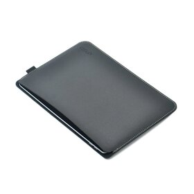 Pouzdro pro ultrabook, notebook nebo tablet z černé koženky - 9