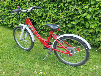 Dětské dívčí 20" hliníkové kolo CONDOR, rám 10" od 110 cm - 9