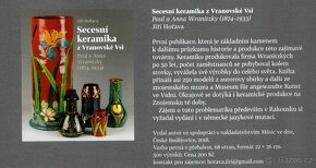 SECESNÍ KERAMIKA z VRANOVSKÉ VSI, 300 foto - 9