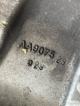 ALU kola MERCEDES MONOBLOCK R17 dvourozměr - 9