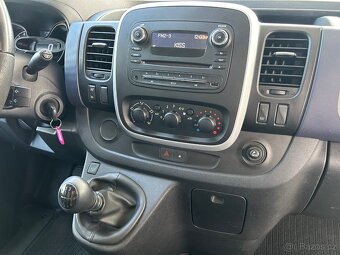 Opel Vivaro 1.6 CDTI, DPH, Čr, 1. majitel - 9