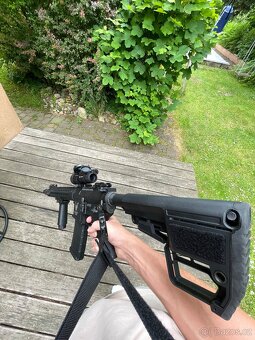 Airsoftová Zbraň KA M4 TWS Keymod Carbine - 9