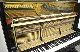Koncertní pianino C.BECHSTEIN + židlička. ZÁRUKA. - 9