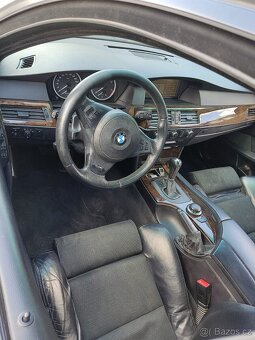 BMW 530xd e60 170kW M-paket náhradní díly - 9