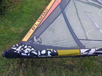 Plachta Simmer Enduro 7,8 - komplet - 9